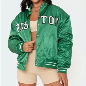 Edikted Boston Baseball bomber Jacket